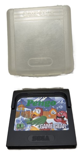 Pengo sega game gear - sega,