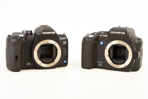 Olympus 500 and 510 - olympus, e-500