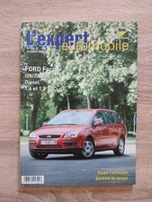 Revue Technique FORD FOCUS 1.6 1.8 TDCi Depuis 2004 SPORT GHIA TREND TITANIUM