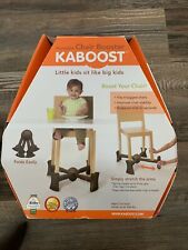 Kaboost Portable Chair Booster Universal Seat Raiser Kids Adjustable Slip Resist