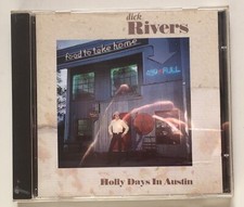 CD  DICK RIVERS   HOLLY DAYS