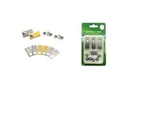 Jeu de 45 lames titane de