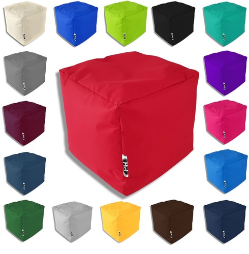 Patchhome pouf cube - pouf,