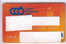 CARTE / CARD  BANQUE BANK