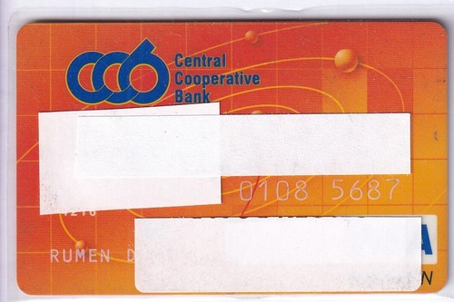 Carte card banque - /,