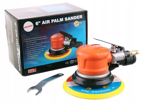 Orbitale ponceuse - 6",