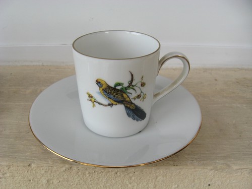 Tasse moka souc porcelaine - tasse,