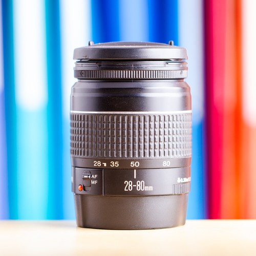 Canon 80mm 5 - ef, ii