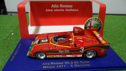 Alfa romeo turbo monza - alfa, sc