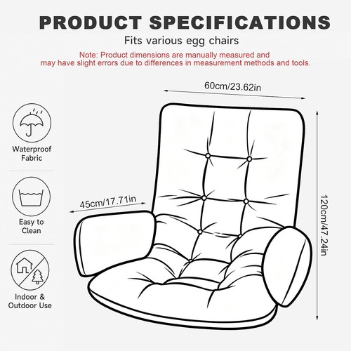 Coussin fauteuil suspendu - coussin,