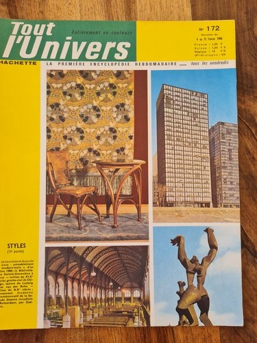 Tout univers 172 styles - tout, l'univers