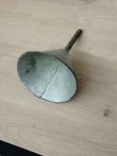 Antique Small Aluminum Funnel