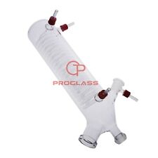 Rotary Evaporator glass condenser vertical for Buchi R1XX sieries