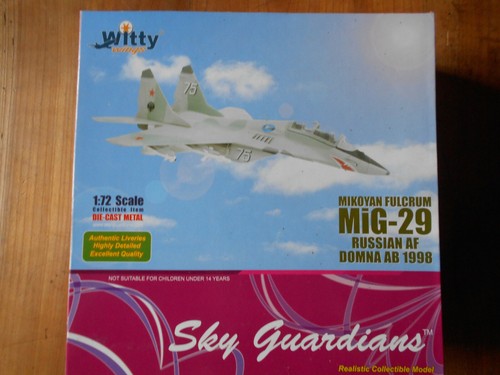 Mikoyan mig fulcrum russian - mig-29,
