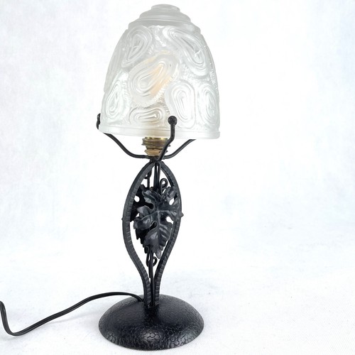 Lampe table art déco - de,