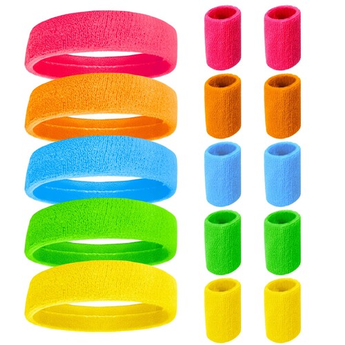 Bandeau bracelet fluo - bandeau,
