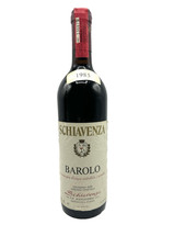 Barolo 1985 Schiavenza DOCG Serralunga D'Alba 75Cl Vin Rouge Rare Collection
