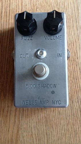 Germanium fazz wells amp - fazz, nyc