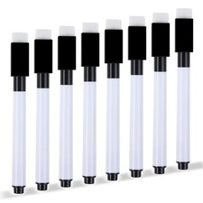 Lot de 8 stylos pour tableau