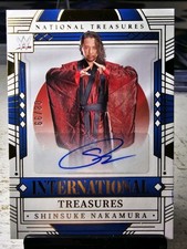 2024 Panini NT WWE - International Treasures Shinsuke Nakamura #IT-SHN /99