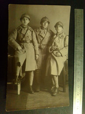 Photo Ancienne Poilu 14-18 -