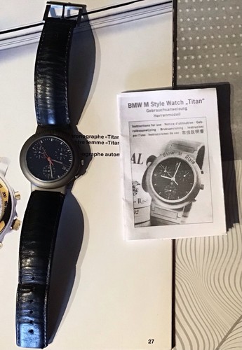 Montre chronographe bmw - chronographe,