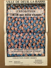 Tintin aux mille visages -