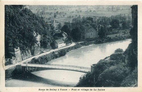 G27 cpa pont village - /, et