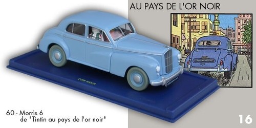 Voiture tintin numero - voiture,