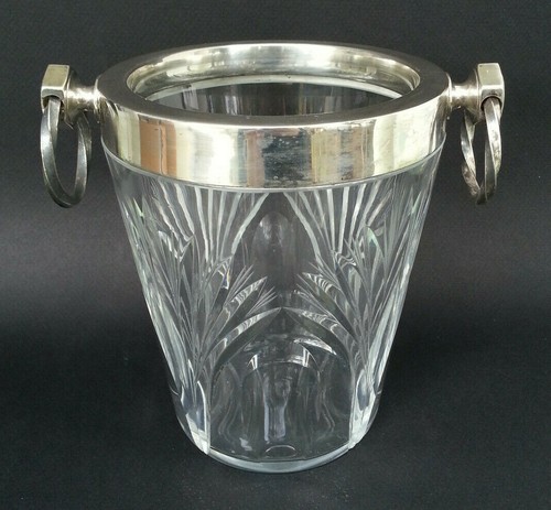 Superbe ancien seau glace - ancien,