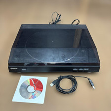 Platine vinyle stéréo USB