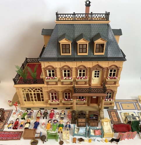 Playmobil victorian mansion - playmobil,