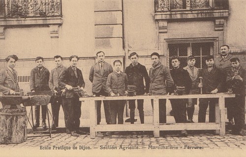 Cpa école pratique - 21,