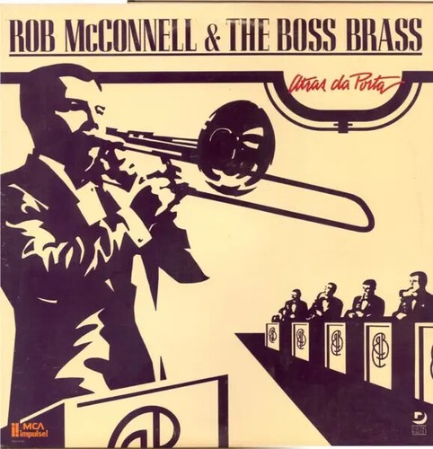Rob mcconnell the boss - lp,