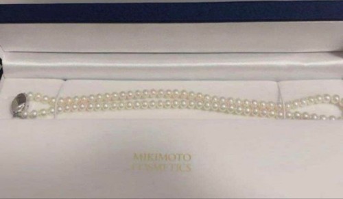 Mikimoto pearl necklace - mikimoto,