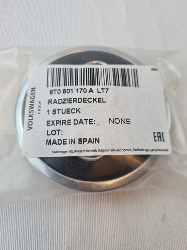Cache moyeu origine audi - cache,