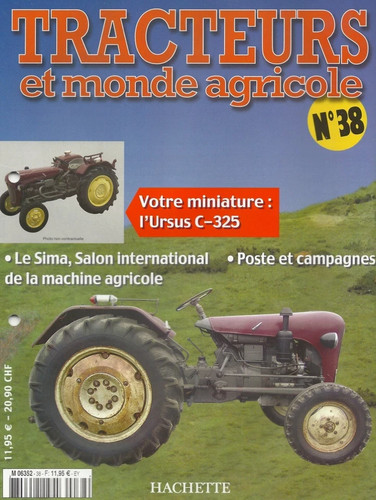 Fascicule tracteurs monde - fascicule,