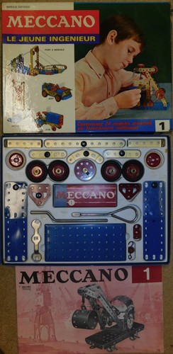 Meccano boite 1967 - boite, 1