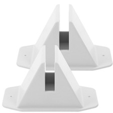 2 Pcs Poteau Grillage Panneau