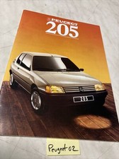 Peugeot 205 1988 XE GL XL XLD
