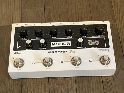 Mooer preamp live modeller cab - mooer,