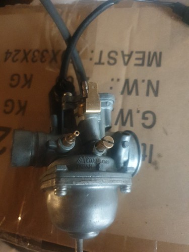 Carburateur mikuni monté - carburateur,