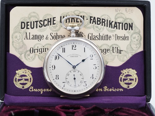 Lange söhne taschenuhr - a.,