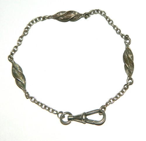 Gourmette argent début - gourmette,