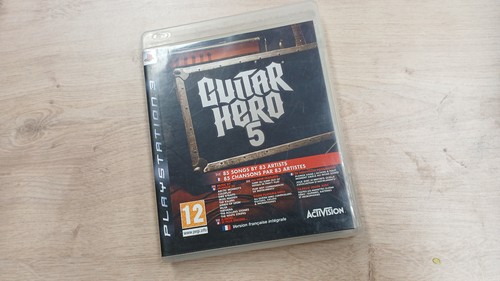 Guitar hero sony - guitar, 5