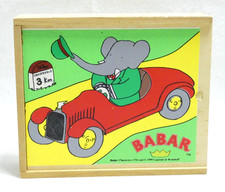 BABAR ALPHABET CHIFFRES PUZZLE