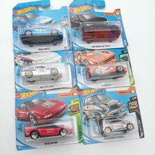 Lot 6 x Voitures HOT WHEELS
