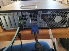 PC Bureau HP Compaq 8200 Elite SFF Ram 4 Go HDD 250 Go Windows 10