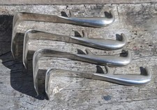 INSTRUMENT CHIRURGICAL LOT DE 4  ANCIEN OBSTETRIQUE ECARTEURS DE DOYEN 