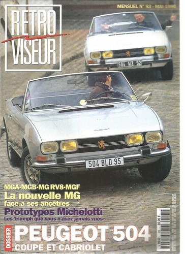 Retroviseur dossier - n°93,